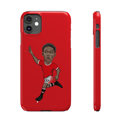 Kobbie Mainoo - Manchester United - Phone Case