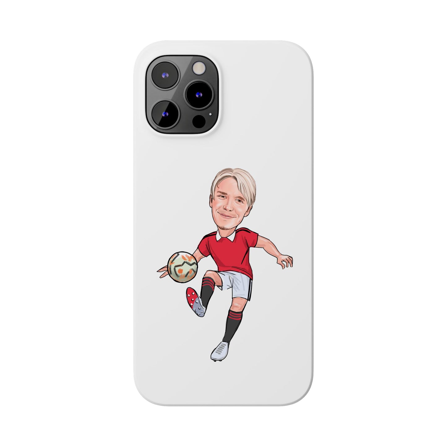 David Beckham - Manchester United - Phone Case