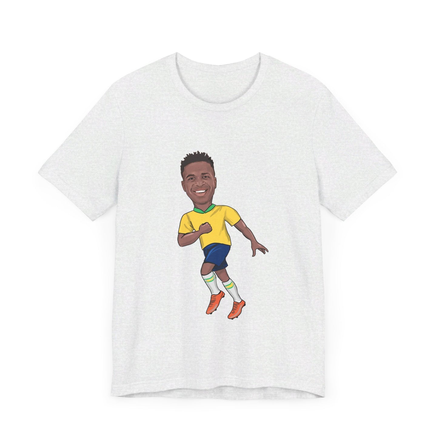 Vini Jr - Brazil - Short Sleeve T-Shirt