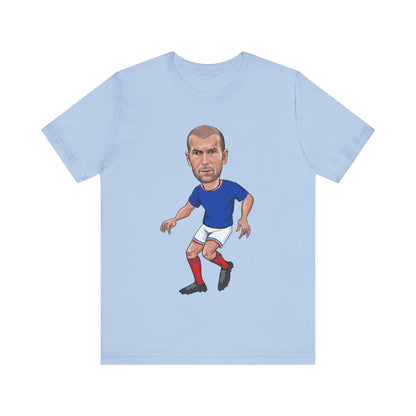 Zinedine Zidane - France - T-Shirt