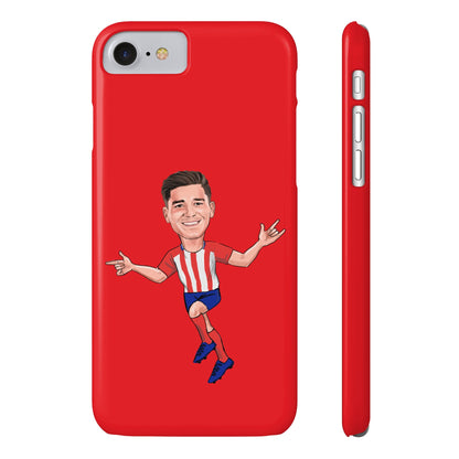 Julian Alvarez - Athletico Madrid - Phone Case