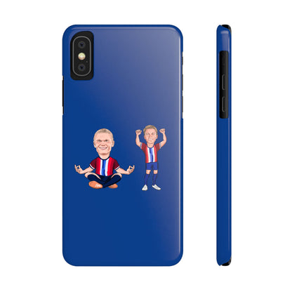 Erling Haaland & Martin Odegaard - Norway - Phone Case