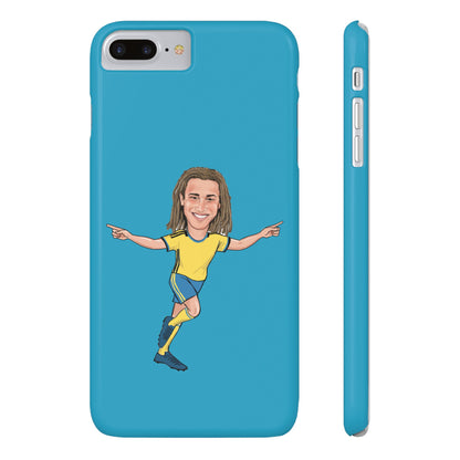 Henrik Larsson - Sweden - Phone Case