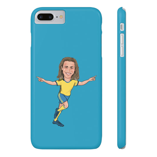 Henrik Larsson - Sweden - Phone Case