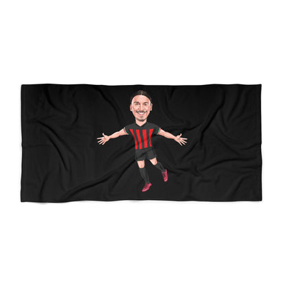 Zlatan Ibrahimovic - AC Milan - Beach Towel