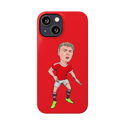 Rasmus Hojland - Manchester United - Phone Case