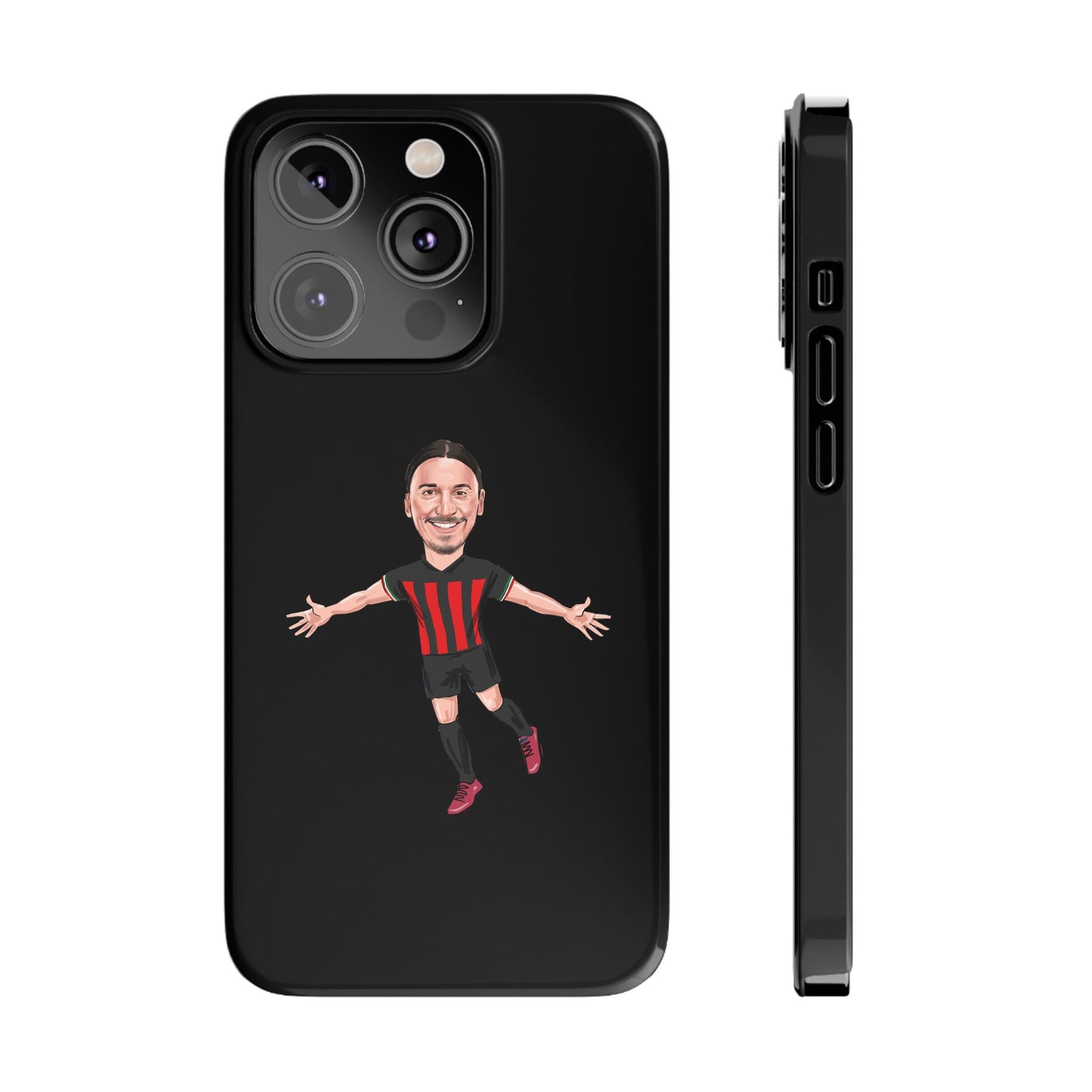 Zlatan Ibrahimovic - AC Milan - Phone Case