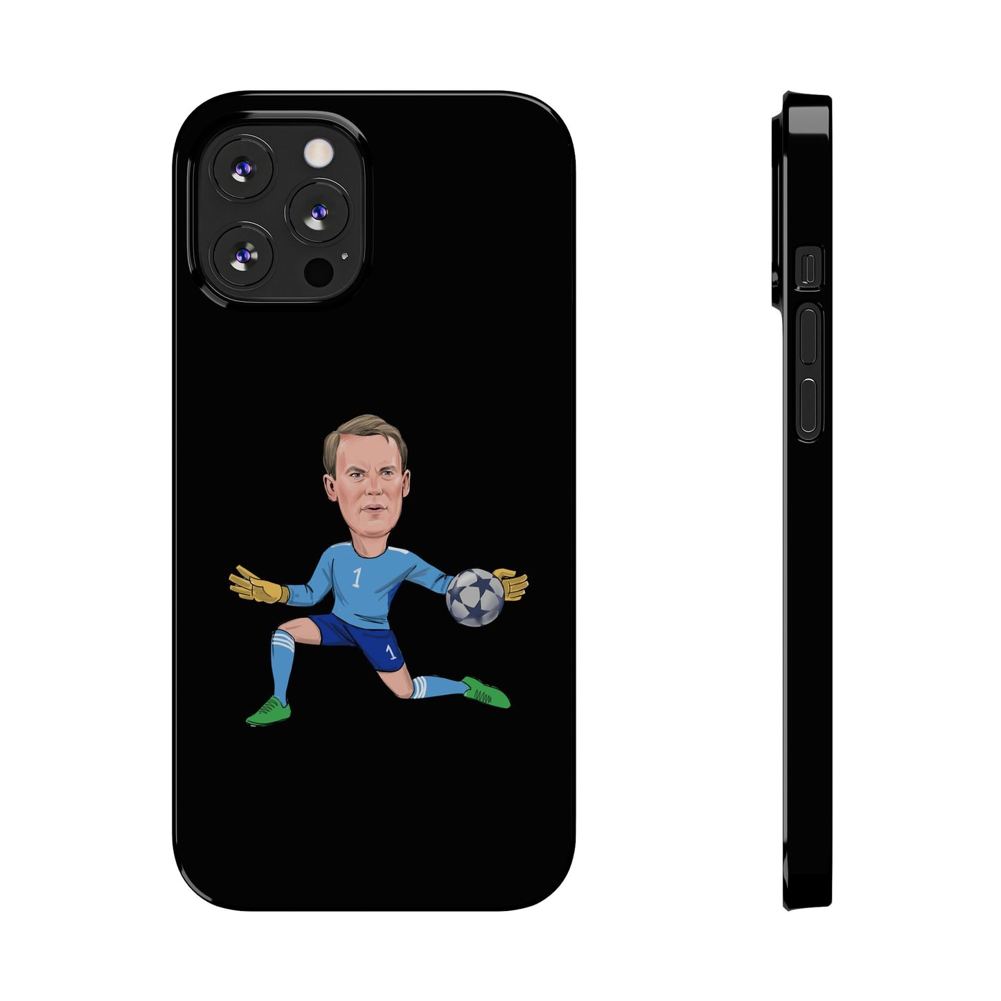 Manuel Neuer - Germany - Phone Case