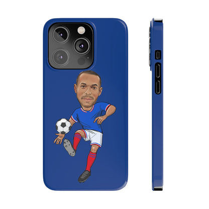 Thierry Henry - France - Phone Case