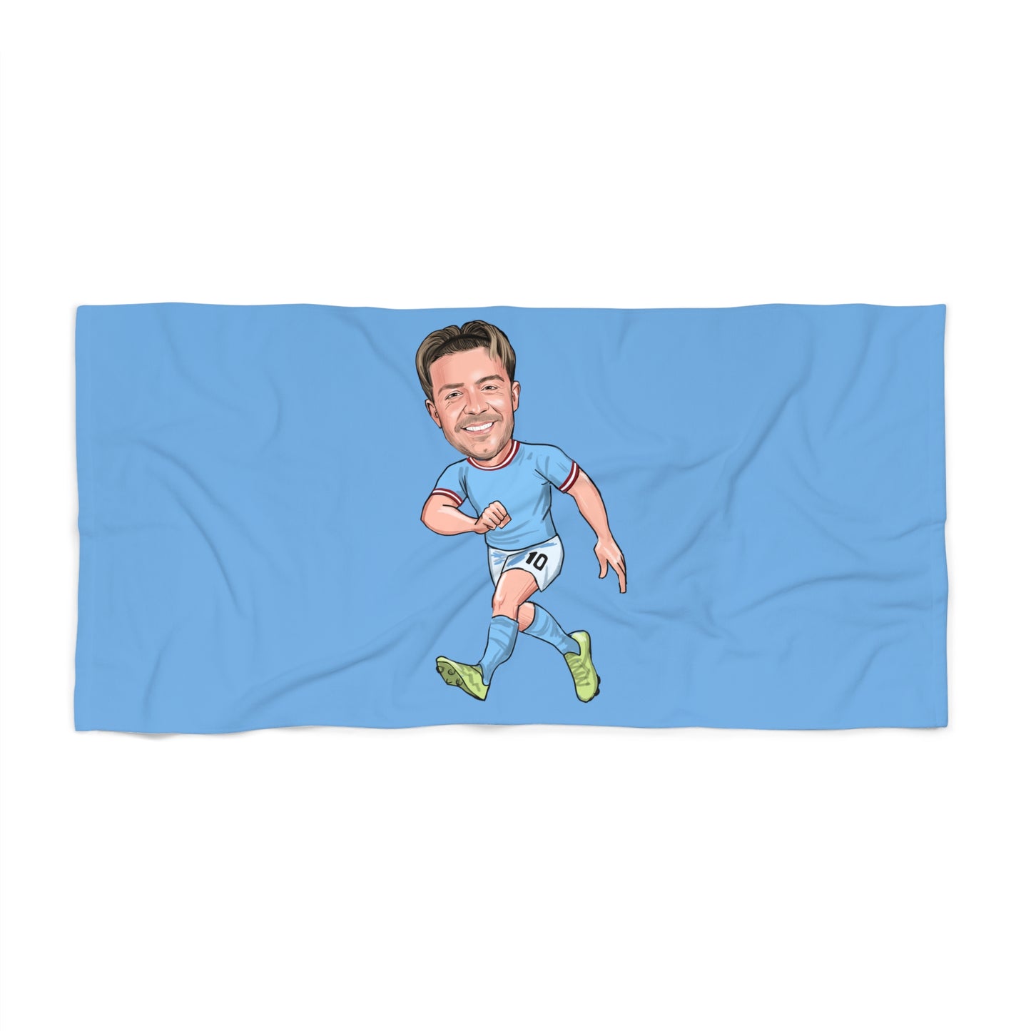 Jack Grealish - Manchester City - Beach Towel