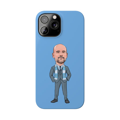 Pep Guardiola - Manchester City - Phone Case