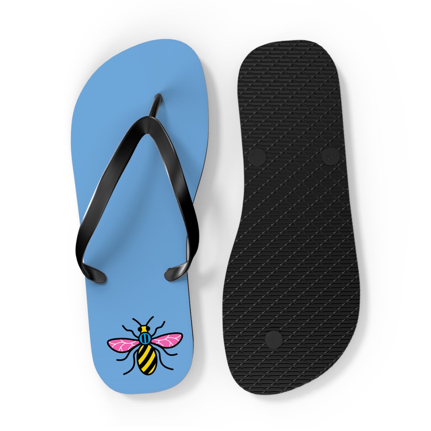 Manchester City - Hacienda Worker Bee - Flip Flops