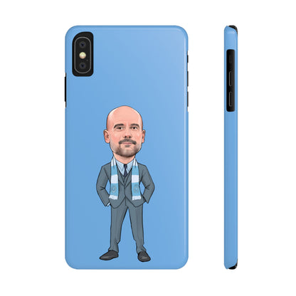 Pep Guardiola - Manchester City - Phone Case