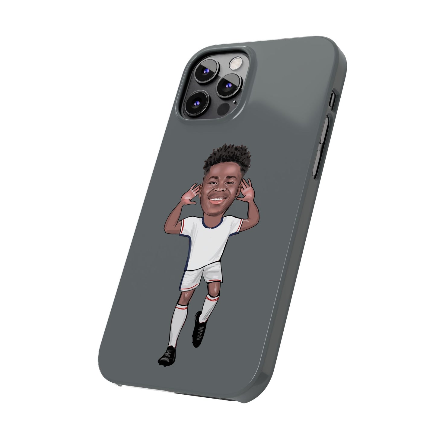 Bukayo Saka - England -  Phone Case