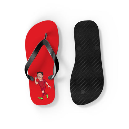 Robbie Fowler - Liverpool - Flip Flops