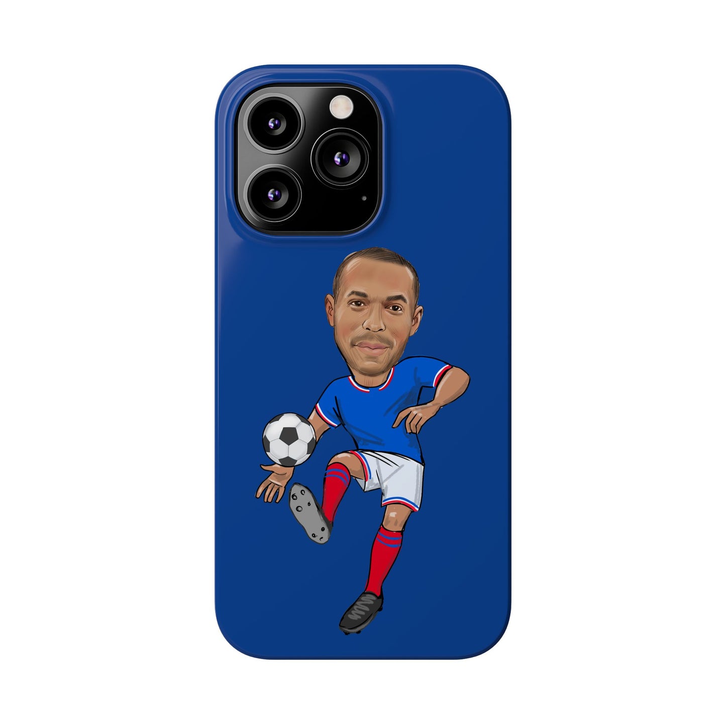 Thierry Henry - France - Phone Case