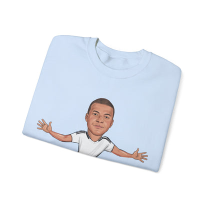 Kylian Mbappe - Real Madrid - Sweatshirt