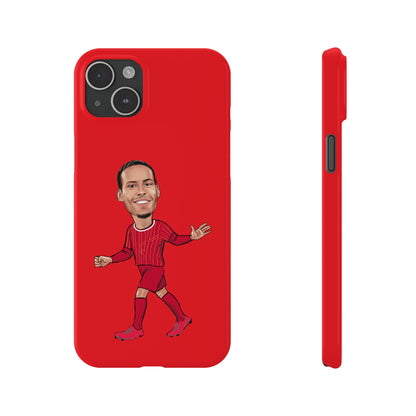 Virgil Van Dijk - Liverpool - Phone Case