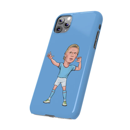 Erling Haaland - Manchester City - Phone Case