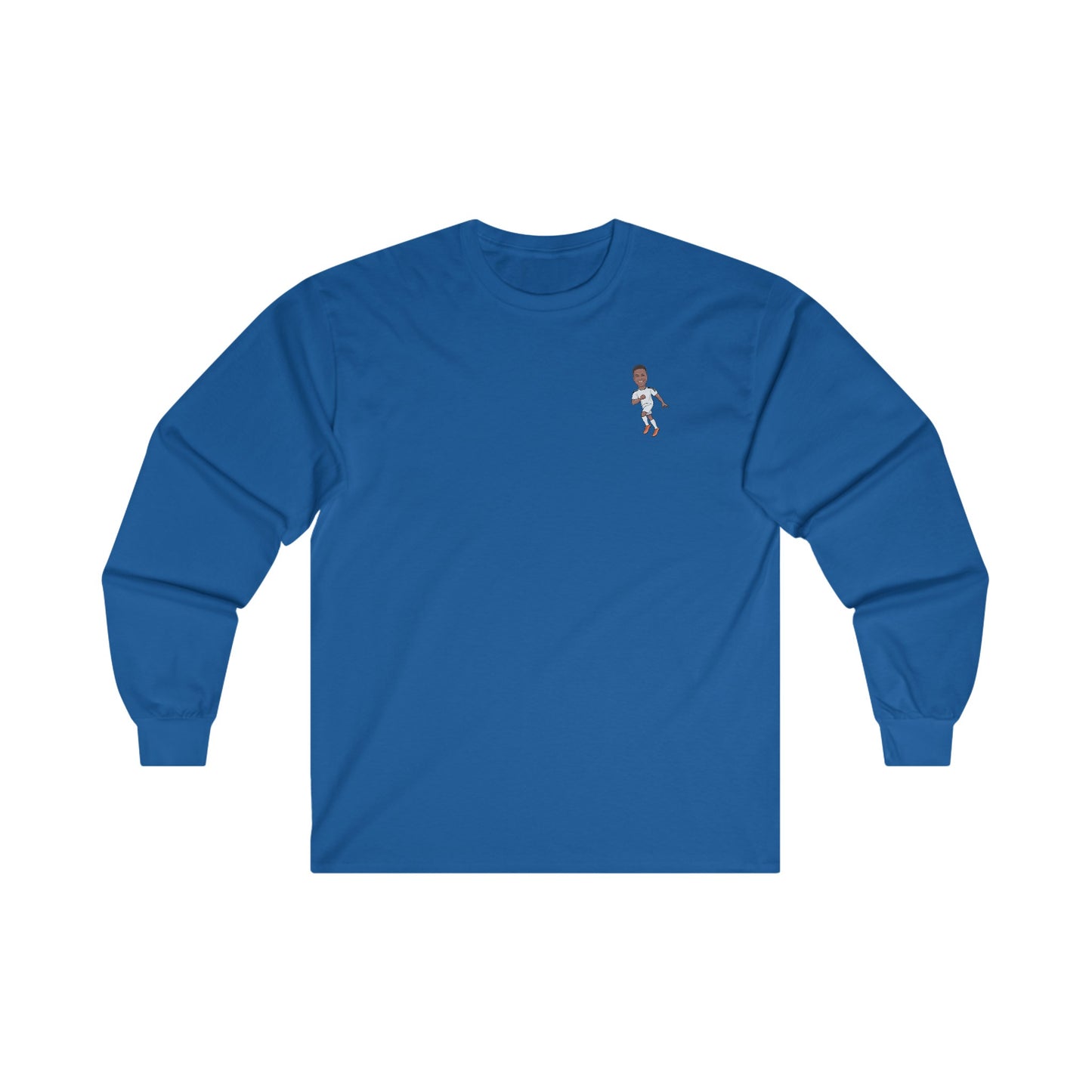 Vini Jr - Real Madrid - Long Sleeve T-Shirt