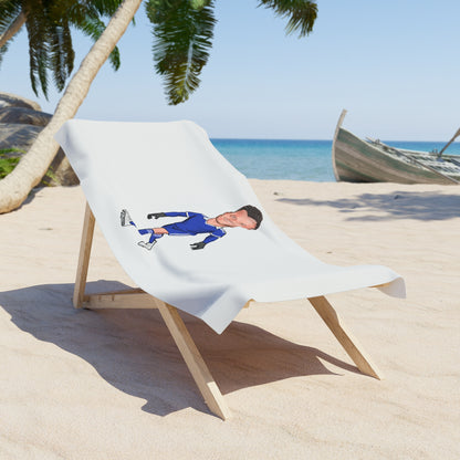 Jamie Vardy - Leicester City - Beach Towel