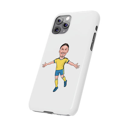 Zlatan Ibrahimovic - Sweden - Phone Case