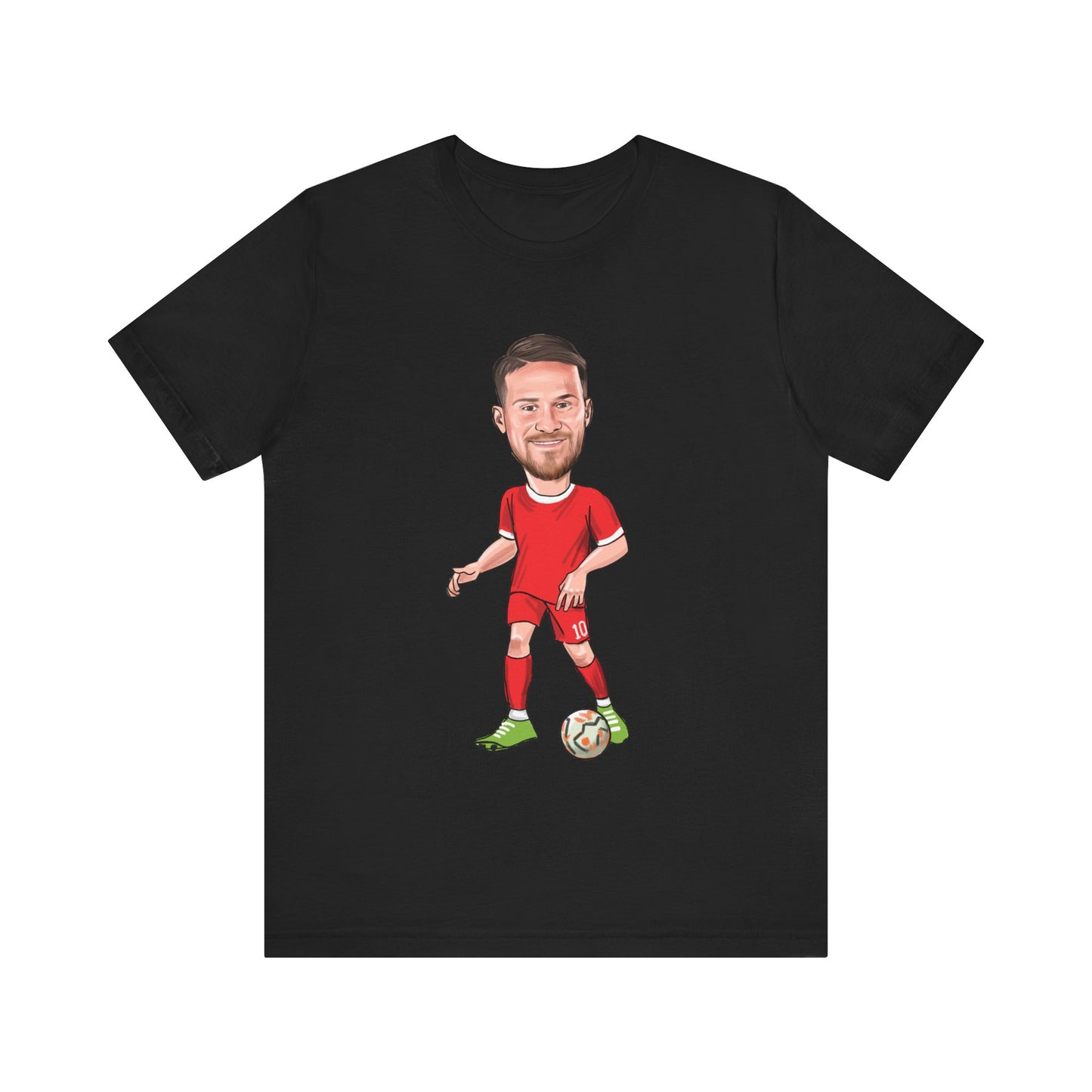 Alexis Mac Allister - Liverpool - T-Shirt