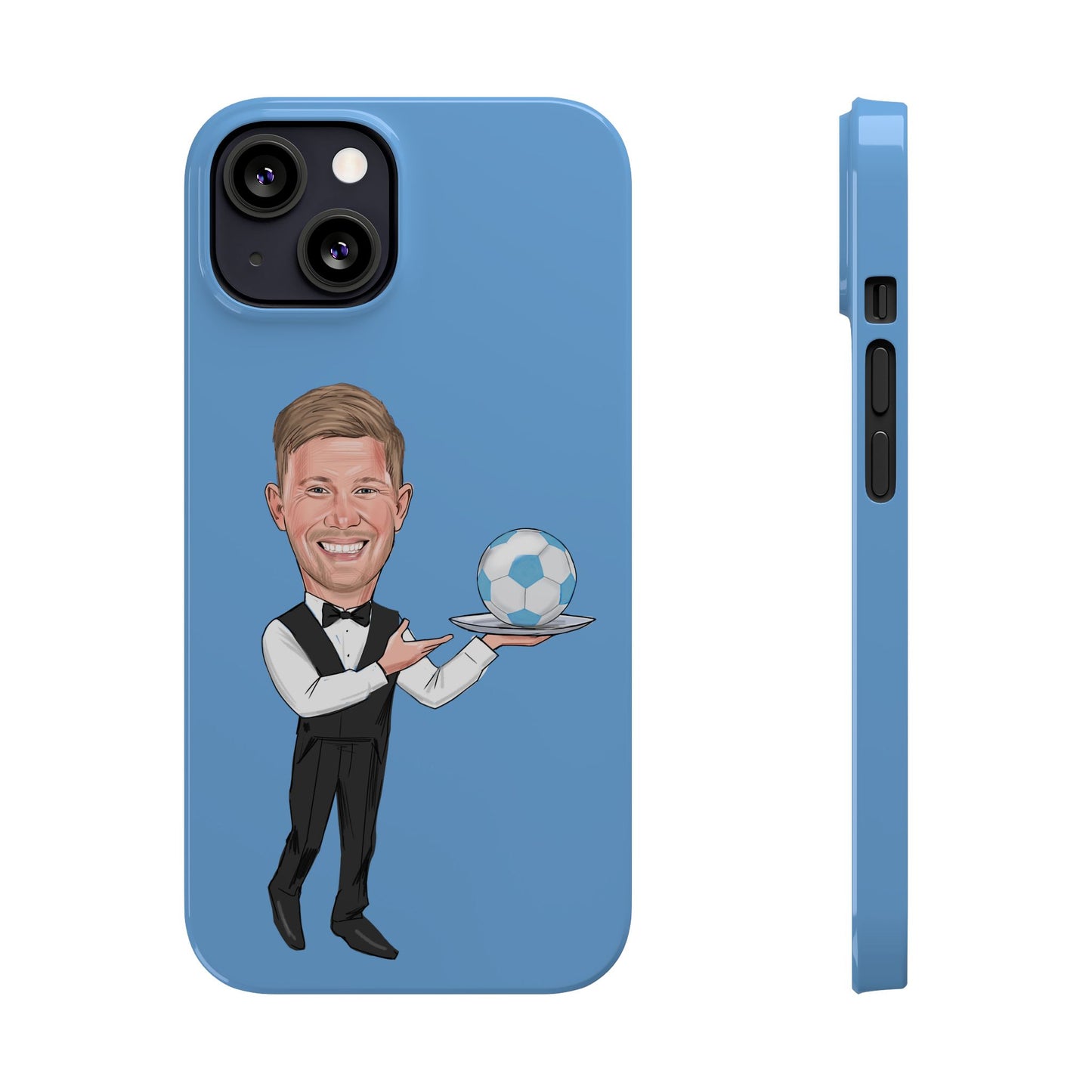 Kevin De Bruyne - Manchester City - Served On A Plate - Phone Case