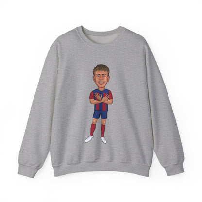 Lamine Yamal - Barcelona - Sweatshirt