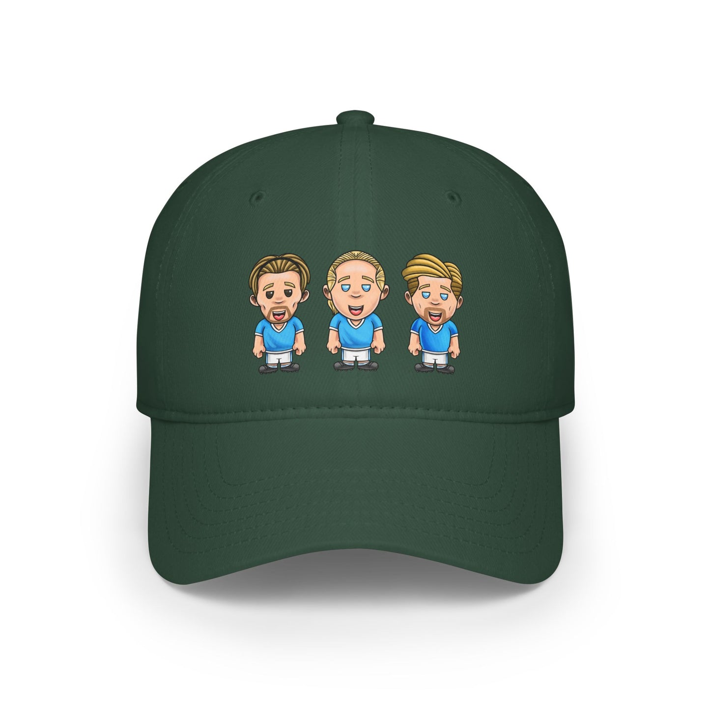 Grealish, Haaland & De Bruyne - Baseball Cap