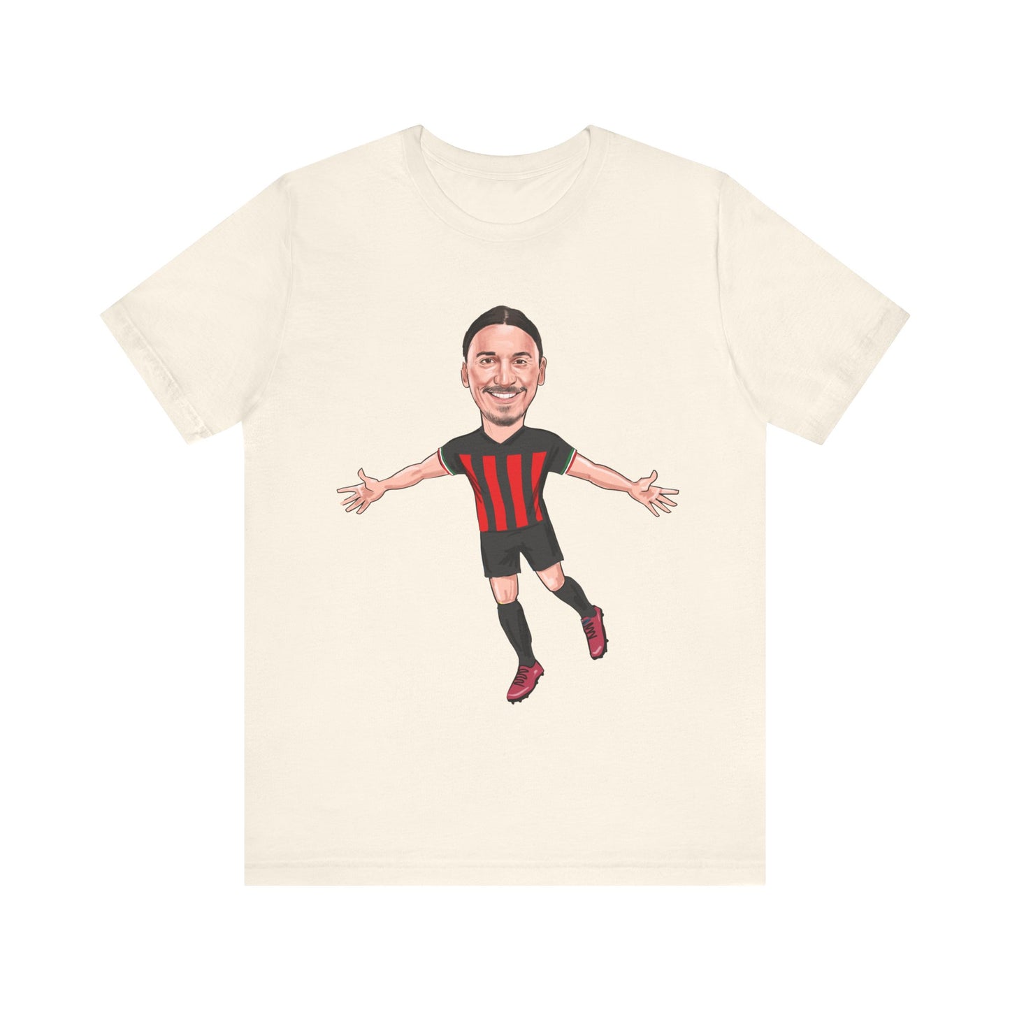 Zlatan Ibrahimovic - AC Milan - T-Shirt