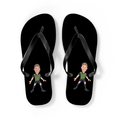 Kevin De Bruyne - Manchester City - Flip Flops