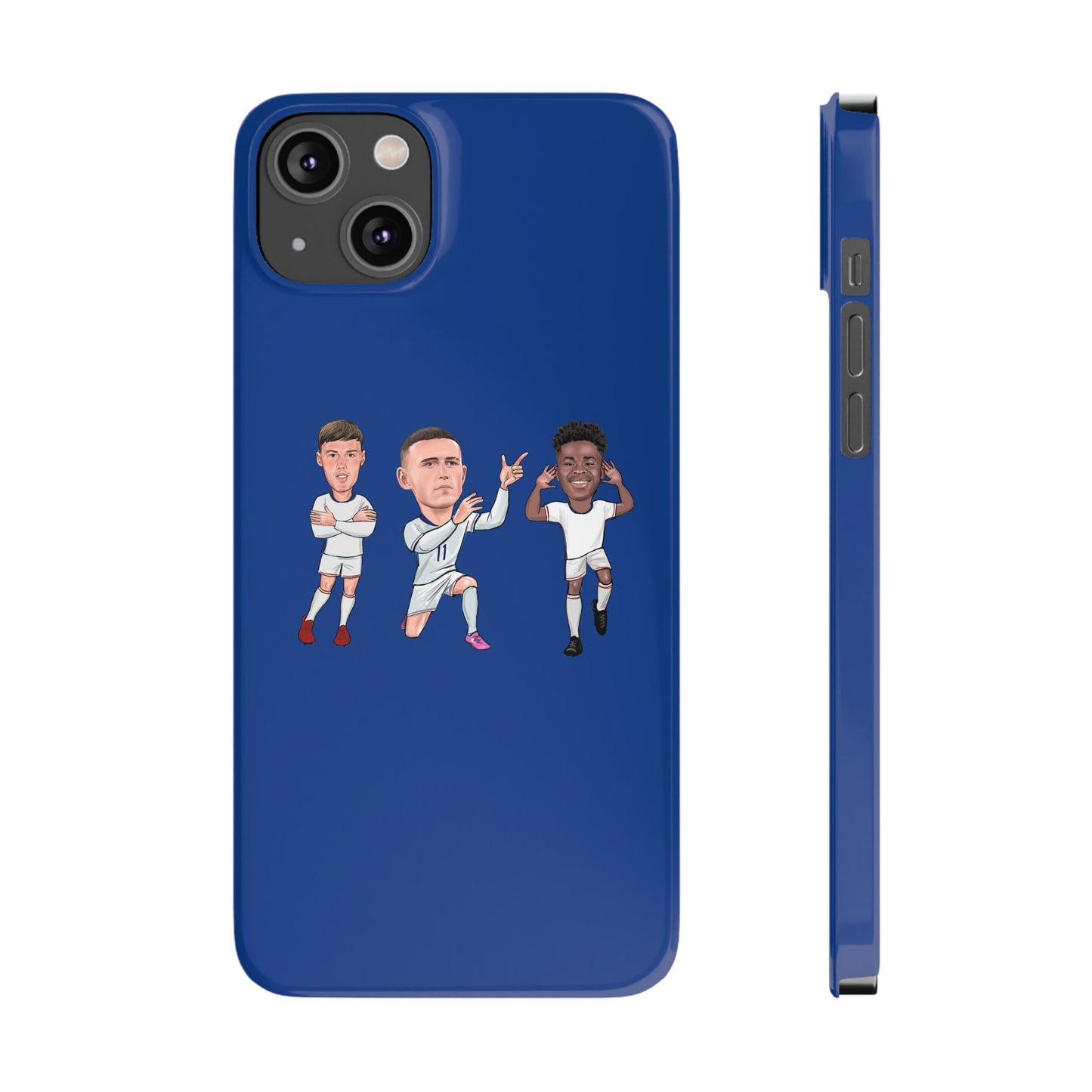 Phil Foden, Cole Palmer & Bukaya Saka - England - Phone Case