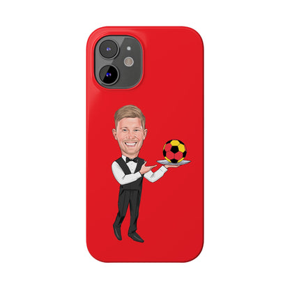 Kevin De Bruyne - Belgium - Served On A Plate - Phone Case