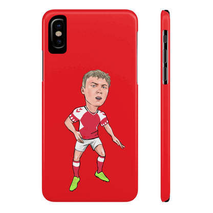 Rasmus Hojlund - Denmark - Phone Case