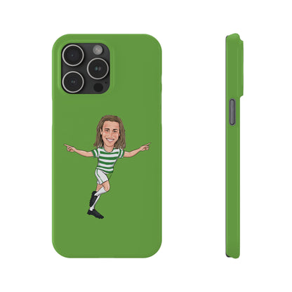 Henrik Larsson - Celtic - Phone Case