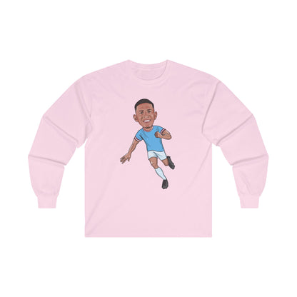 Savinho - Manchester City - Long Sleeve T-Shirt