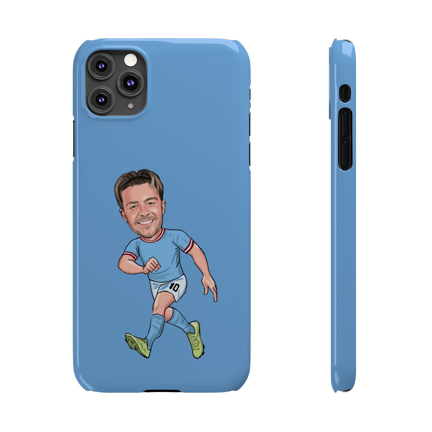 Jack Grealish - Manchester City - Phone Case