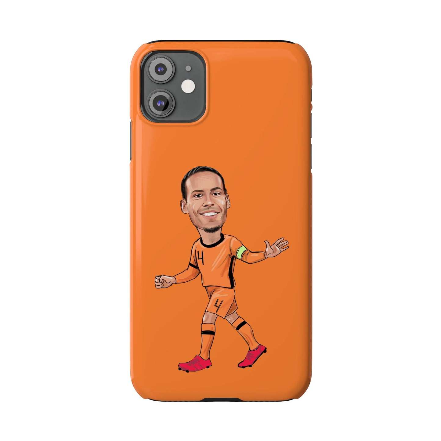 Virgil Van Dijk - Netherlands - Phone Case