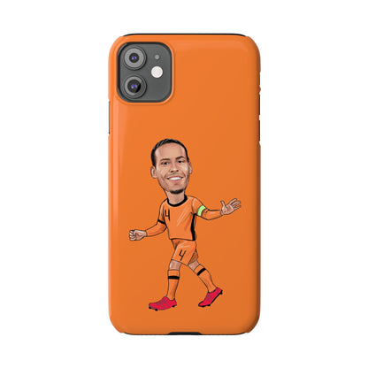 Virgil Van Dijk - Netherlands - Phone Case