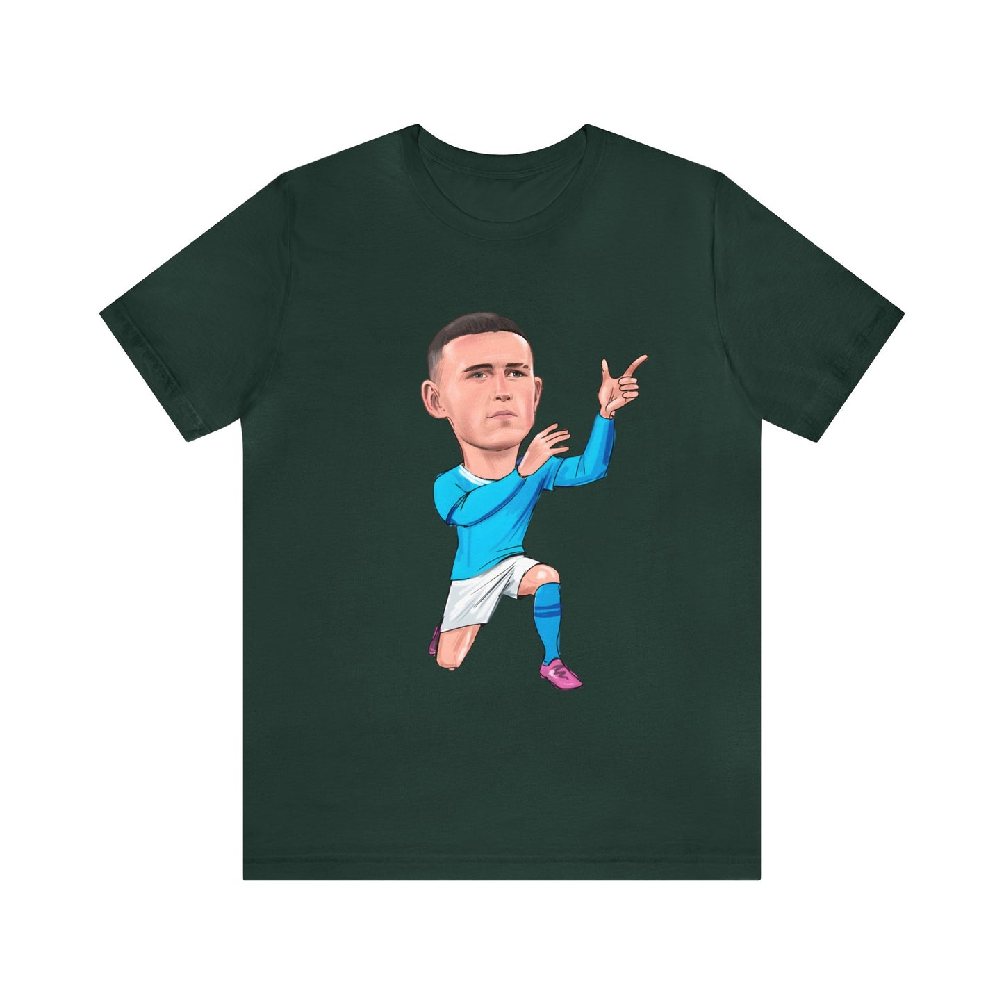 Phil Foden - Manchester City -  T-Shirt