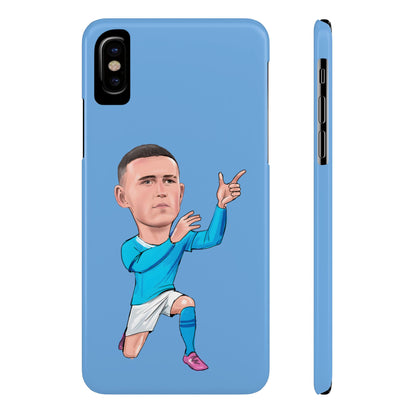 Phil Foden - Manchester City - Phone Case