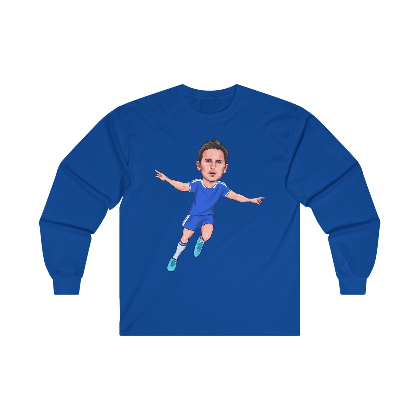 Frank Lampard - Chelsea - Long Sleeve T-Shirt