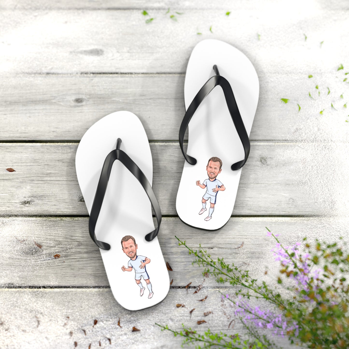 Harry Kane - England - Flip Flops