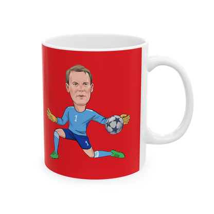 Manuel Neuer - Germany - Mug