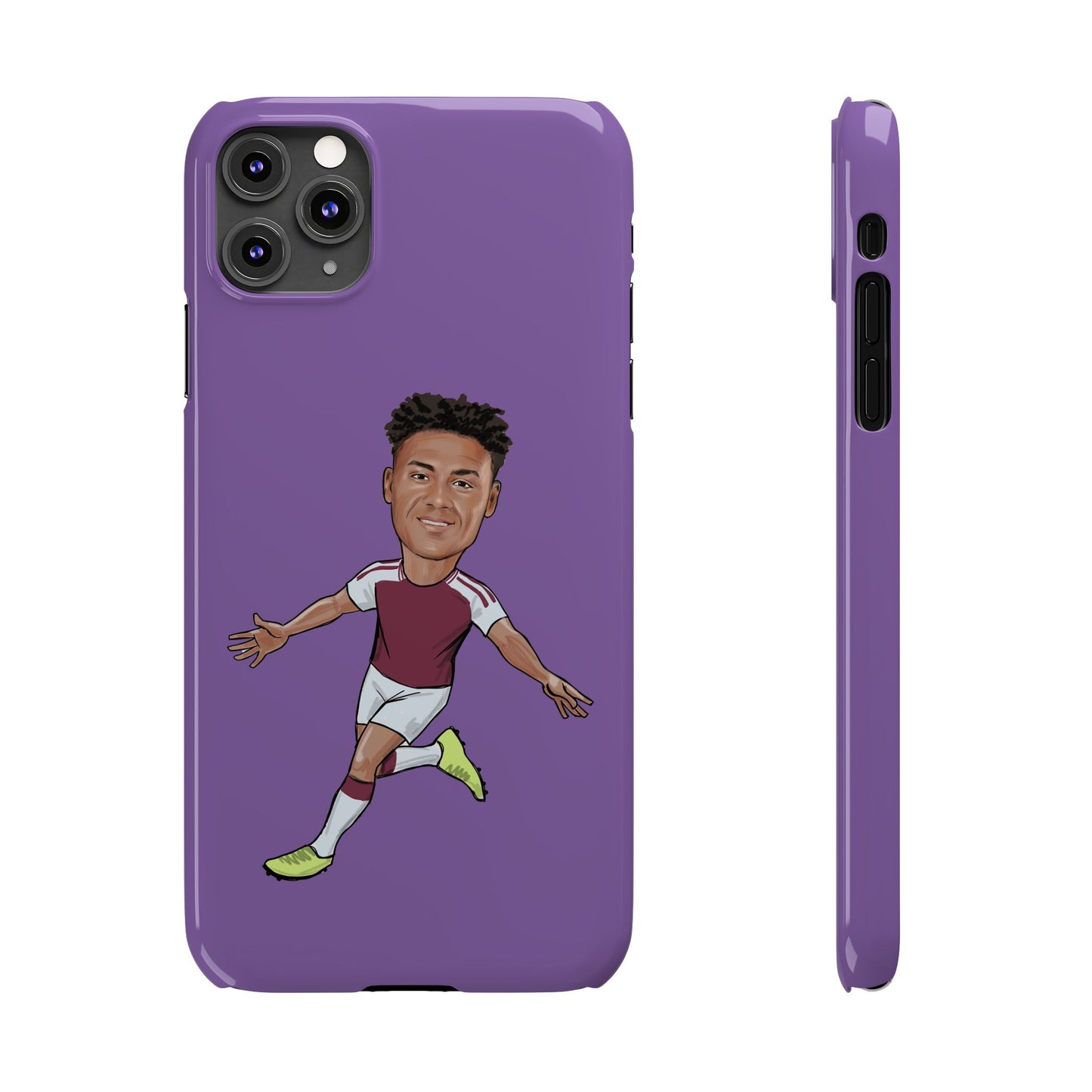 Ollie Watkins - Aston Villa - Phone Case