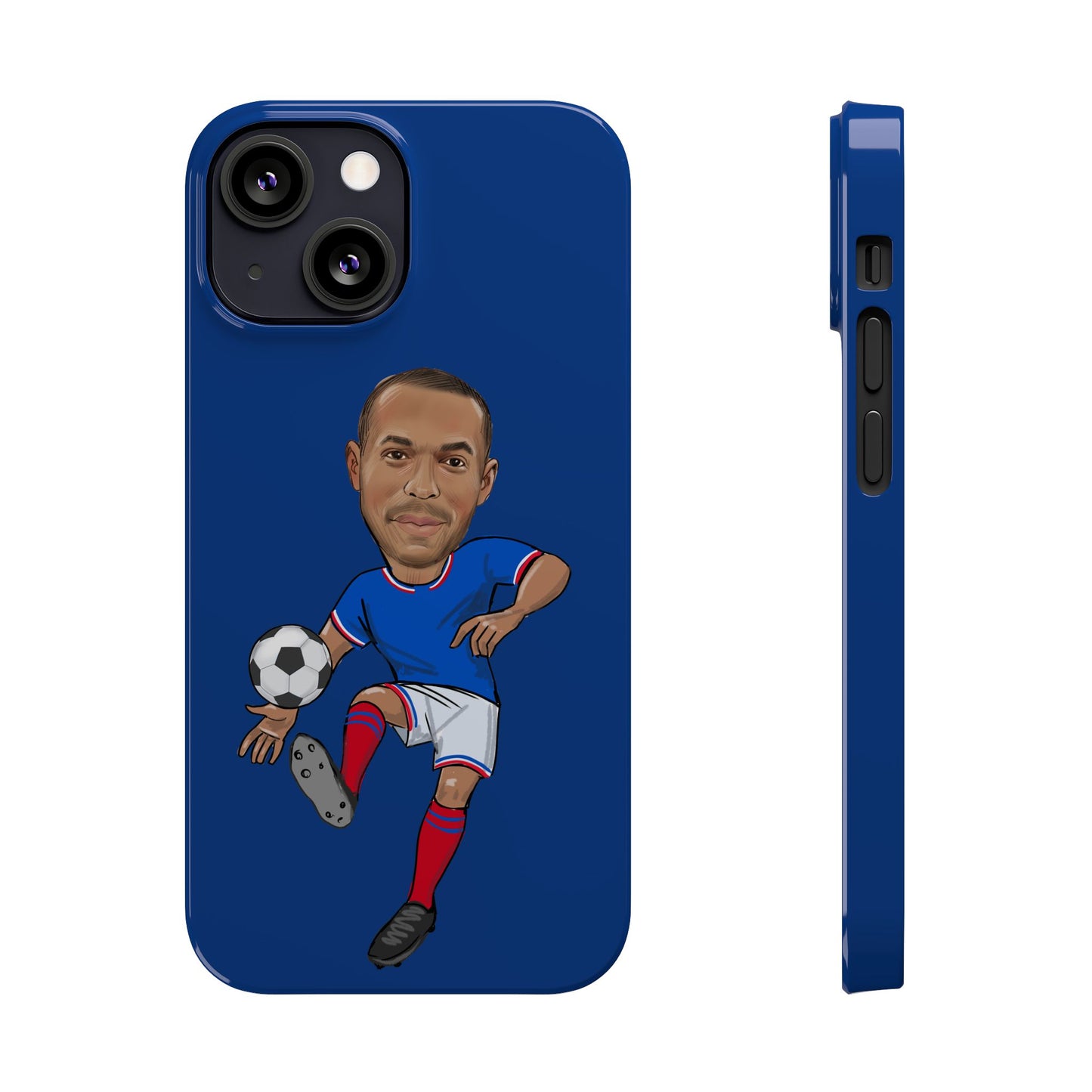 Thierry Henry - France - Phone Case