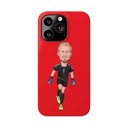 Kasper Schmeichel - Denmark - Phone Case