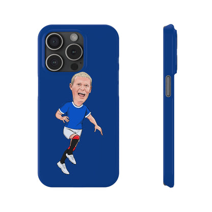 Paul Gascoigne - Rangers - Phone Case