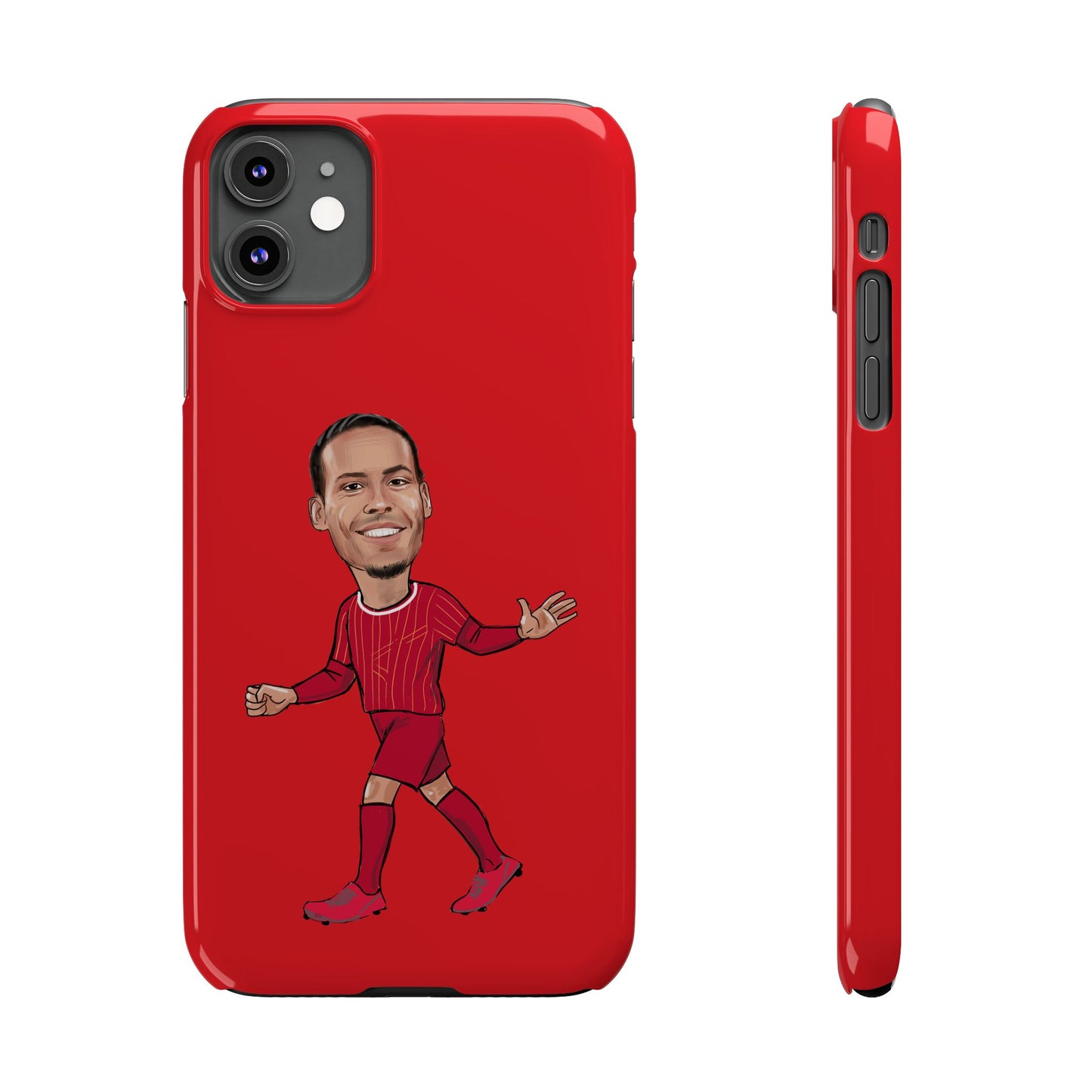 Virgil Van Dijk - Liverpool - Phone Case